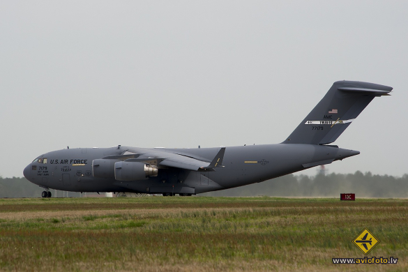 Boeing C-17A Globemaster III